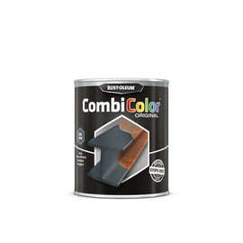 Peinture antirouille COMBICOLOR - gris anthracite - 750 mL