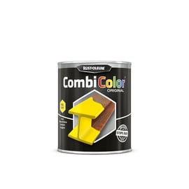 Peinture antirouille CombiColor - jaune colza RAL 1021 - 750 mL