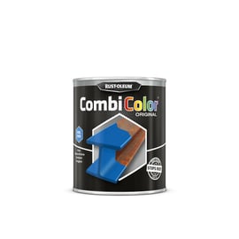 Peinture antirouille COMBICOLOR - bleu ciel - 750 mL