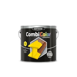 Peinture antirouille CombiColor - jaune or RAL 1004 - 2,5 L