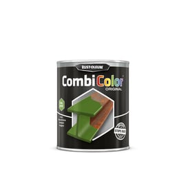 Peinture antirouille COMBICOLOR - vert herbe RAL 6010 - 750 mL