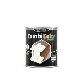 Peinture antirouille COMBICOLOR - blanc mat RAL 9010 - 750 mL