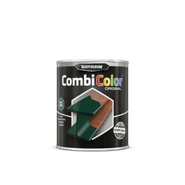 Peinture antirouille CombiColor - vert mousse RAL 6005 - 750 mL