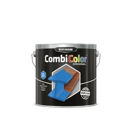 Peinture antirouille COMBICOLOR - bleu clair - 2,5 L