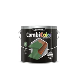 Peinture antirouille CombiColor - vert réséda RAL 6011 - 2,5 L
