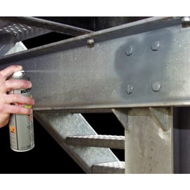Revêtement galvanisant HARD HAT GALVA ZINC - 500 ml - gris mat