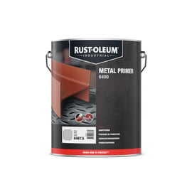Primaire antirouille 6400 - 5 L - gris