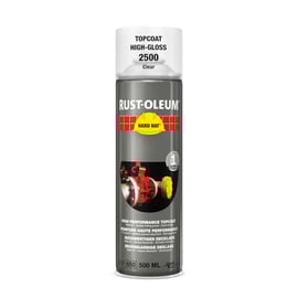 Peinture de finition incolore HARD HAT en aérosol INCOLORE 2500 - 500 ml