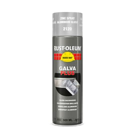 Revêtement galvanisant HARD HAT GALVA PLUS - 500 ml - Aluminium brillant