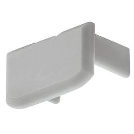 Cache d'embout rectangle pour profilé LED