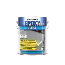 Peinture de sol EPOXYSHIELD ULTRA - gris clair - satiné - 5 L