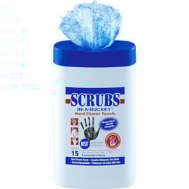 Lingettes nettoyantes - 15 lingettes