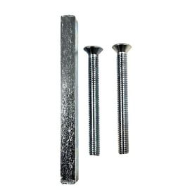 Sachet vis+carré 7 mm saillie 12 mm