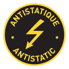 Chaussettes hautes K2 noires