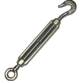 Tendeur crochet - anneau acier - 910 kg