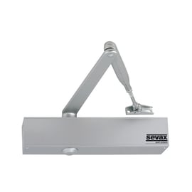 Ferme-porte ESV 7181 force 2-6 avec bras à compas argent