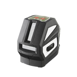 Laser croix rouge à pile avec support