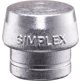 Embout SIMPLEX en métal doux diamètre 40 mm