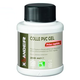 Colle PVC gel eau potable - 250 ml