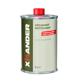 Décapant pour raccord PVC - 1 L