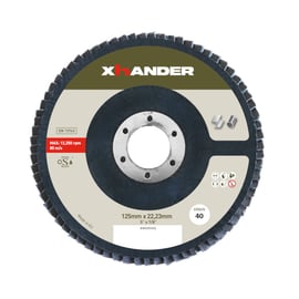 Disque à lamelles plat ACIER/INOX