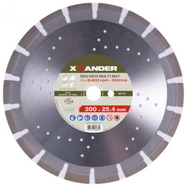 Disque diamant multi-matériaux