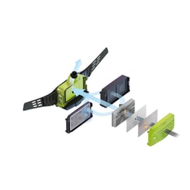 Filtre à particules TH3 P pour ventilation assistée E3000X