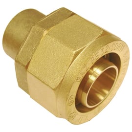 Raccord gaz PE/cuivre