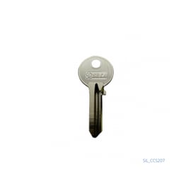 Ebauche de clé CVAC plate