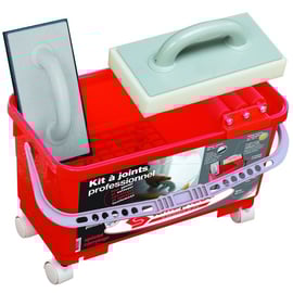 Kit de joints de carrelage professionnel