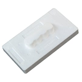 Taloche en polystyrène expansé