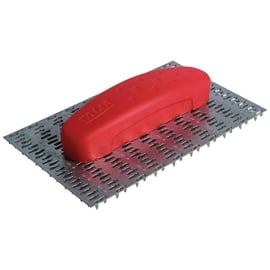 Gratton tôle avec poignée ergonomique en bois - 150 mm