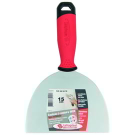 Couteau à enduire type américain inox 15 cm