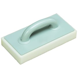 Platoir de nettoyage rectangulaire avec semelle en mousse  - 28 x 14 cm