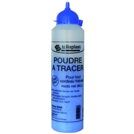 Poudre à tracer bleue 360g