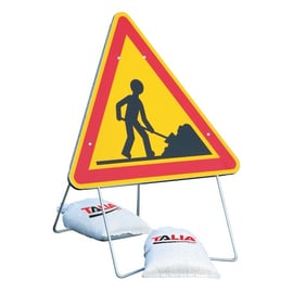Panneau de chantier AK5 700 T1 Travaux