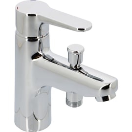 Mitigeur de bain douche Rhône monotrou chromé - 112 mm