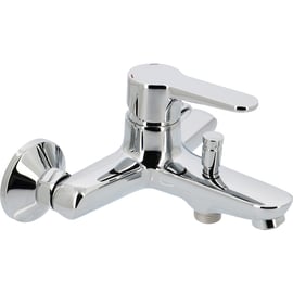 Mitigeur de bain douche Rhône mural chromé - 151 mm