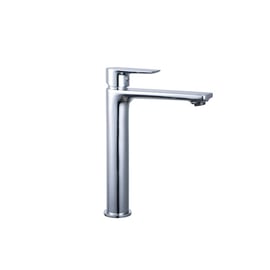 Mitigeur de lavabo réhaussé Saône chromé