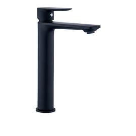 Mitigeur de lavabo réhaussé Saône noir