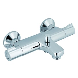Mitigeur de bain douche thermostatique Rhône chromé - 146 mm