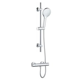 Combiné de douche Rhône chromé 3 jets