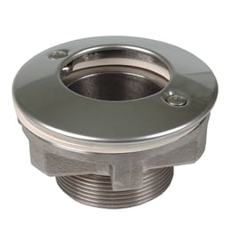 Prise balai liner inox/laiton 2"