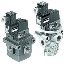 Distributeur à clapet série 285 - 3/2 - NF - G3/4" - sous-ensemble de corps - 28590213