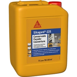 Hydrofuge SIKAGARD CONSERVADO 225 FACADE COUVERTURE - 5 L - transparent