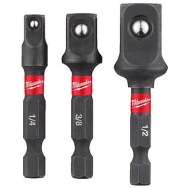 Adaptateur SHOCKWAVE Jeu de 3 pièces : 1/4" - 3/8" - 1/2"