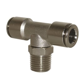 Té orientable fileté 1/4" pour vanne hydraulique