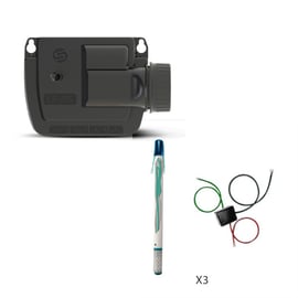 Kit connecté LR-MS + 3 sondes tensiométrique WATERMARK