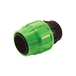 Raccord droit fileté pour FLAT PVC