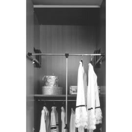 Élévateur de penderie 805.27.210 charge 10 kg